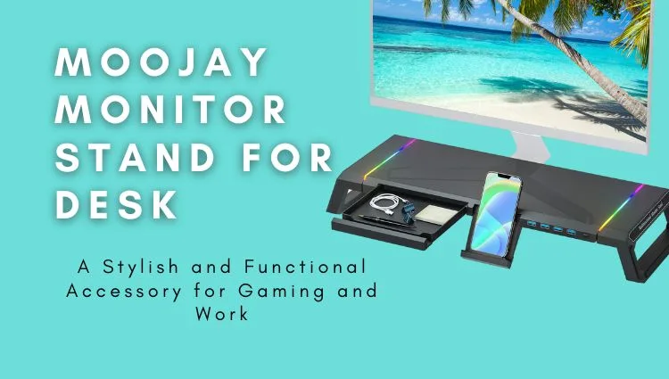 moojay monitor stand for desk