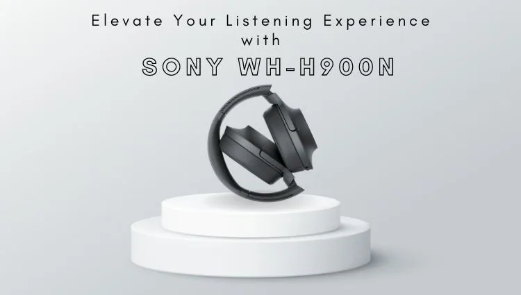 Sony WH-H900N headphones Review