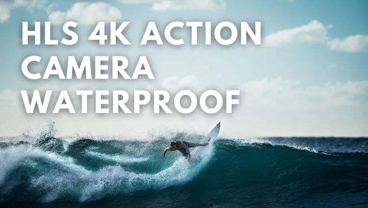 HLS 4k Action Camera Waterproof