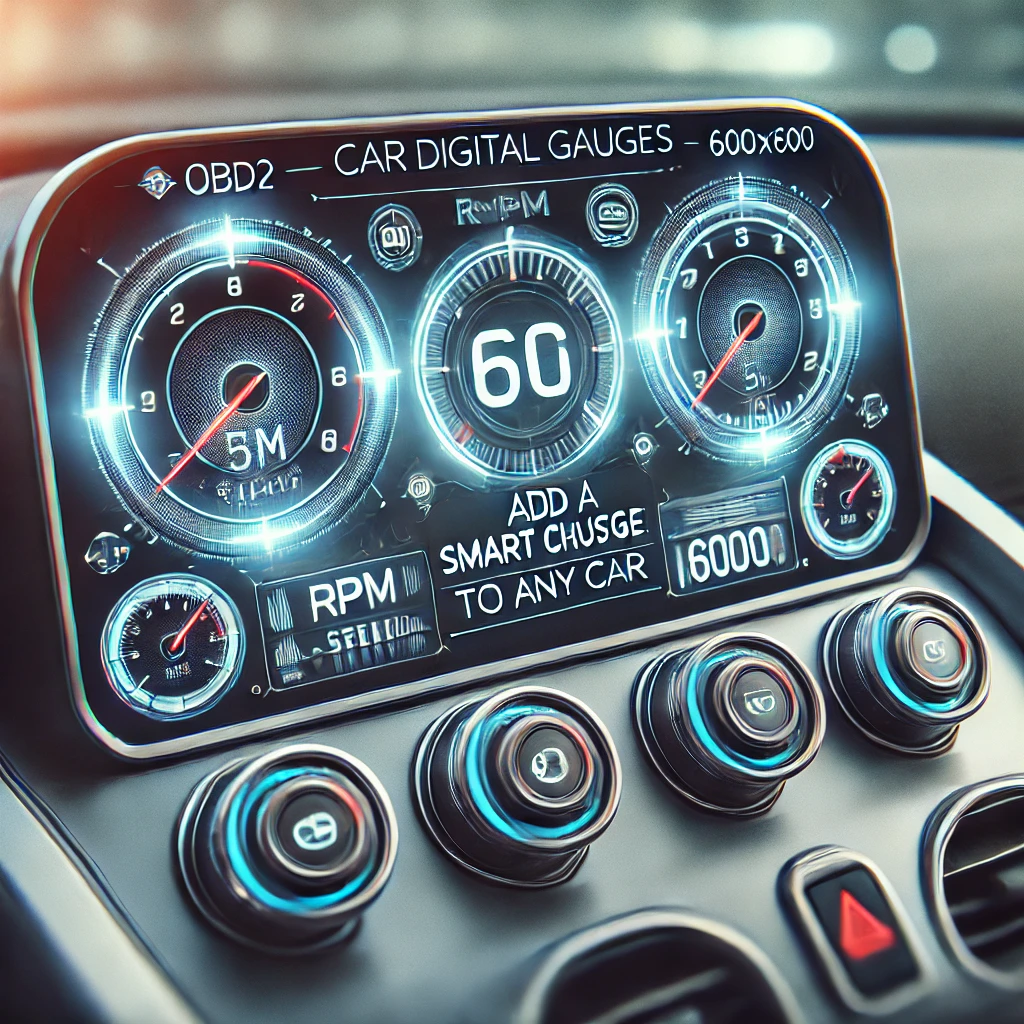 Car Digital Gauges