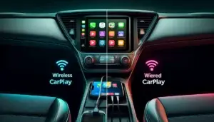 Wireless CarPlay and Wired CarPlay