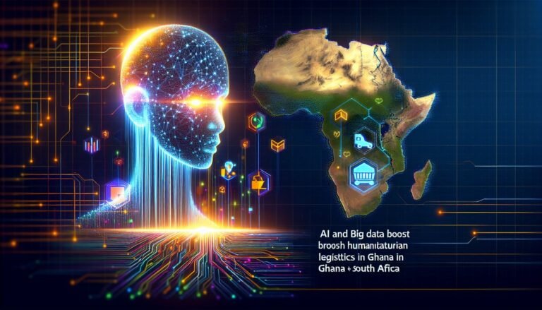 AI and big data boost humanitarian logistics in Ghana and South Africa