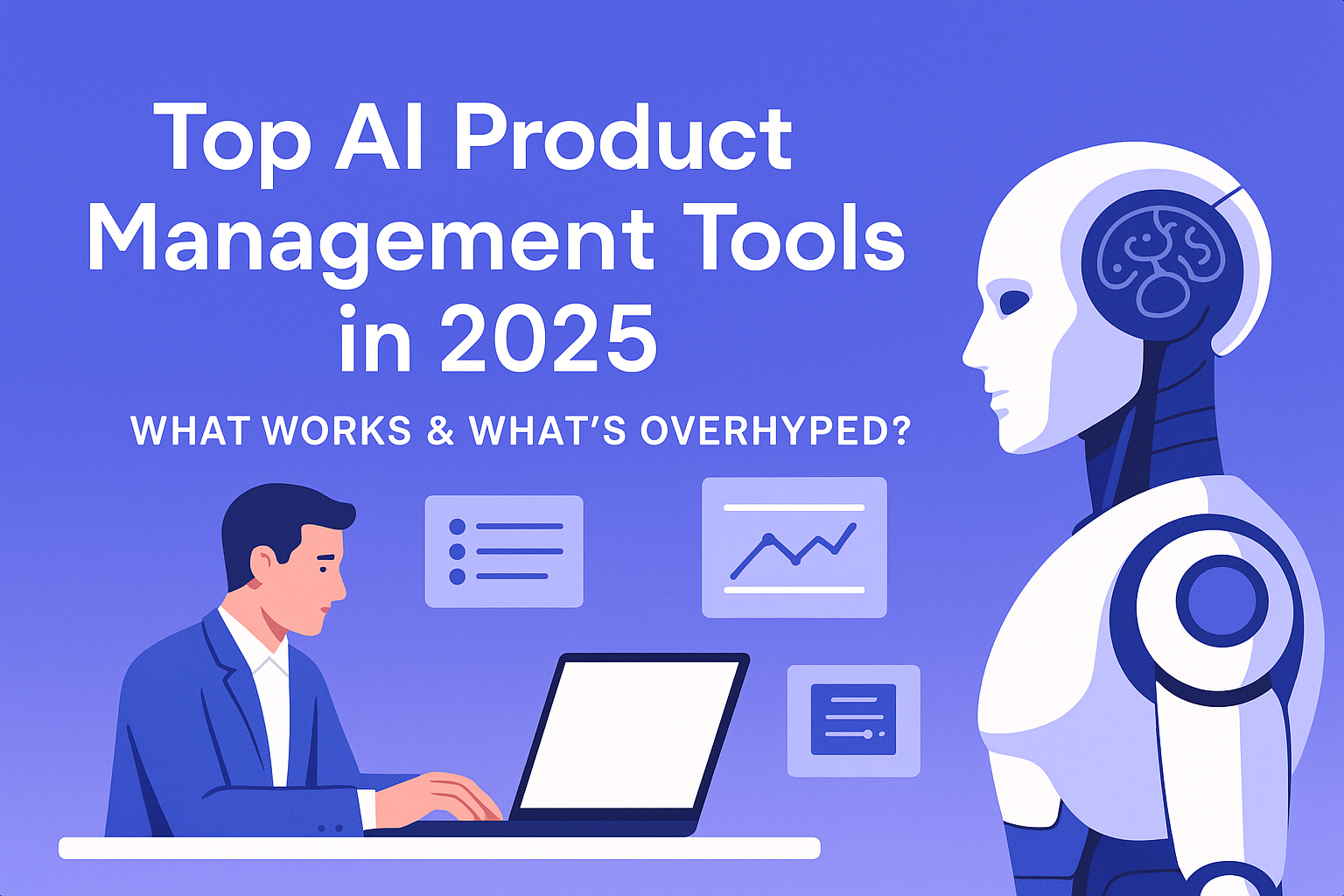 ai product manager tools, best ai for product management 2025, product management ai software, athenic ai, linearb, notion ai, productboard review