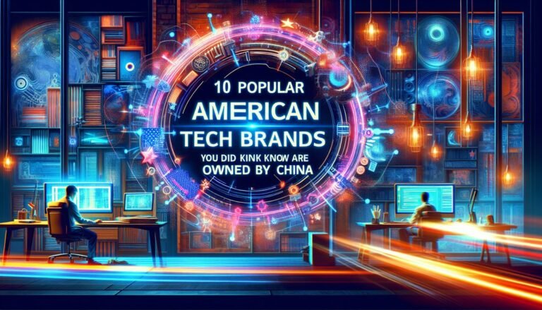 American Tech Brands Owned by China