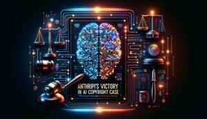 Anthropic's Legal Victory in AI Copyright Case featured image