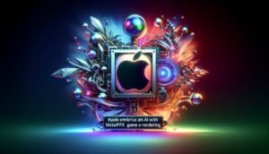Apple Embraces AI with MetalFX Game Rendering featured image