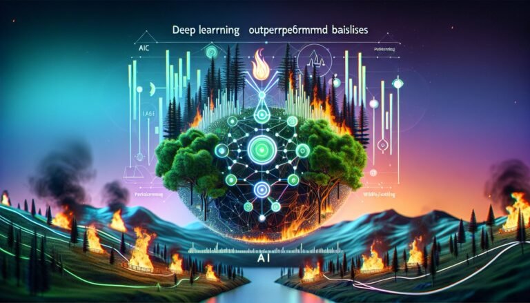 Deep learning model outperforms baselines in wildfire forecasting