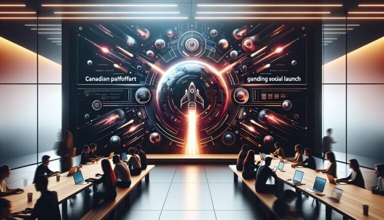 Canadian Media Platform Gander Social Launch featured image