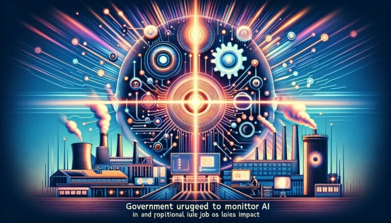 Government Urged to Monitor AI Job Impact featured image