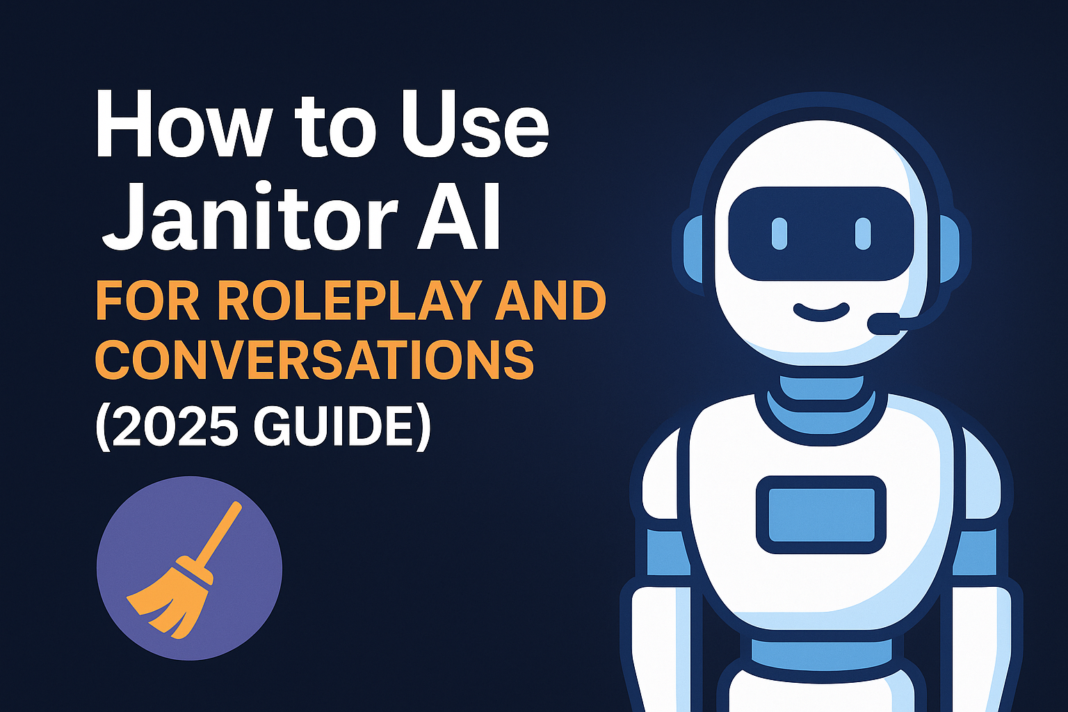how to use janitor ai, janitor ai tutorial, janitor ai roleplay guide, best ai chatbot 2025, janitor ai conversations