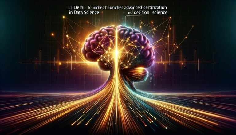 IIT Delhi Launches Advanced Certification in Data Science and Decision Science
