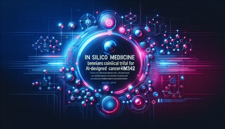 Insilico Medicine begins clinical trial for AI-designed cancer drug ISM3412