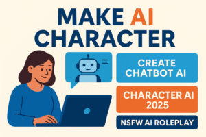 make ai character, character ai guide, create ai bot, character ai 2025