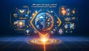 SAP Sapphire 2025 signals a bold shift in AI-powered business applications