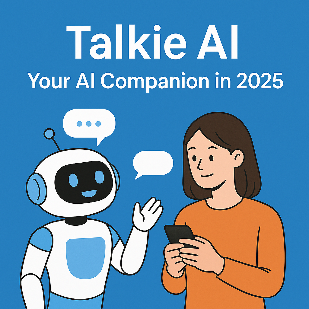 talkie ai, ai chatbot app 2025, talkie ai now.gg, soulful ai chat, best ai companion app