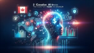2 Canadian AI Stocks That Could Turn $5,000 Into $50,000