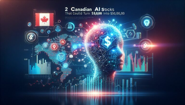 2 Canadian AI Stocks That Could Turn $5,000 Into $50,000