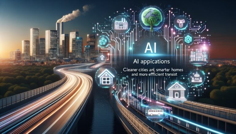 AI applications are producing cleaner cities, smarter homes and more efficient transit