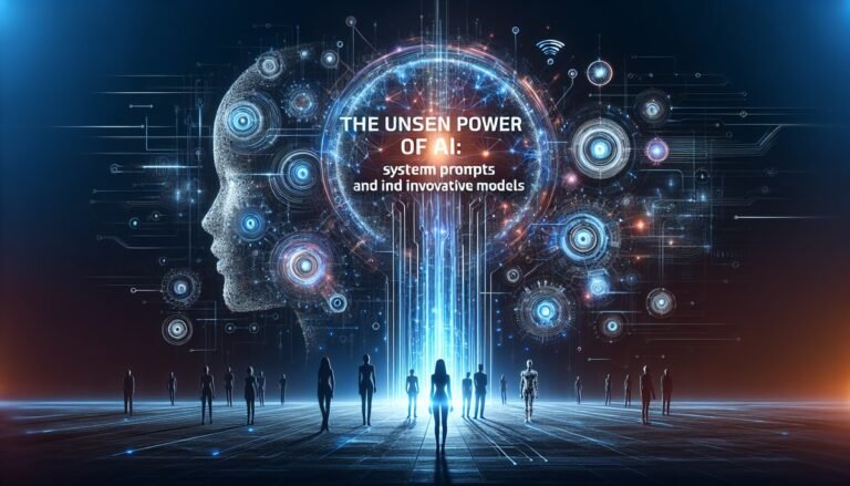 The Unseen Power of AI: System Prompts and Innovative Models