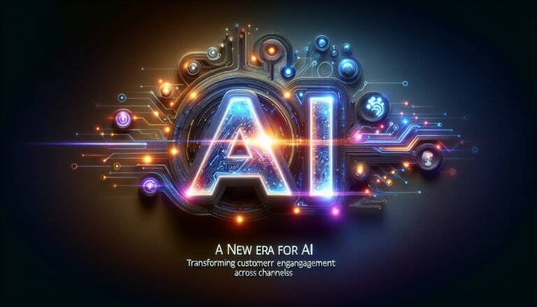 A New Era for AI: Transforming Customer Engagement Across Channels