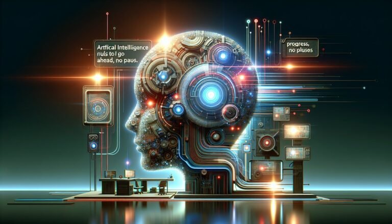 Artificial intelligence rules to go ahead, no pause, EU Commission says