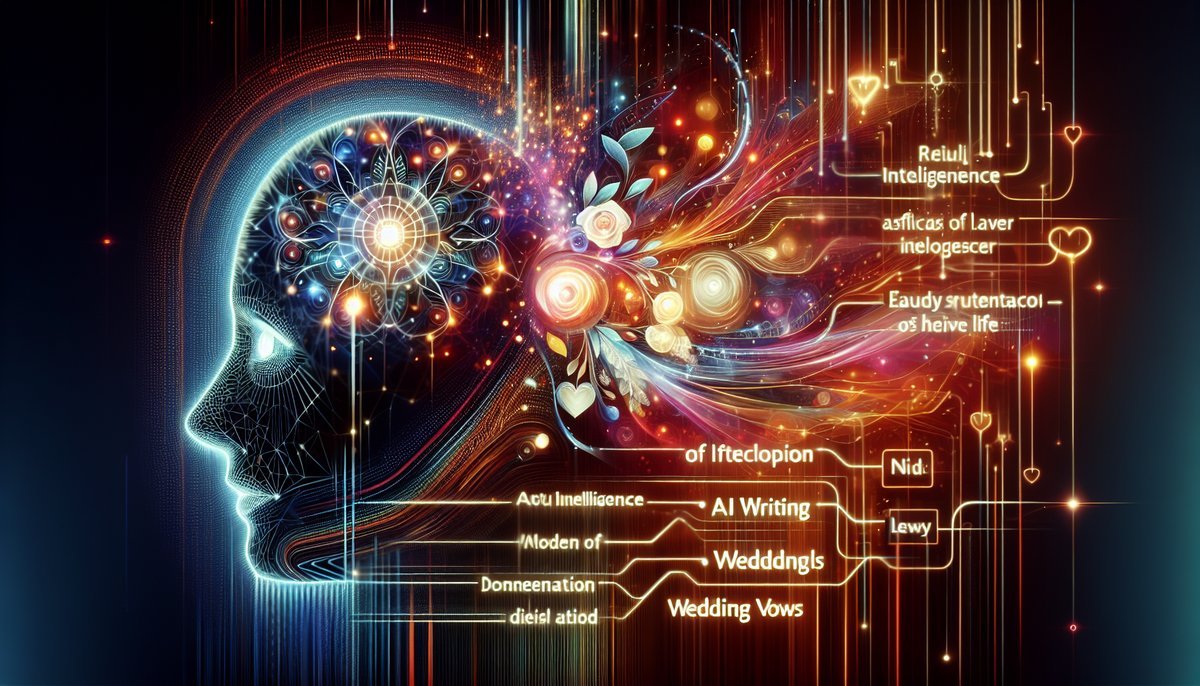 ChatGPT, write my wedding vows: are we OK with AI in everyday life?