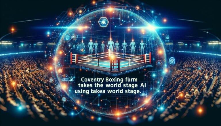 Coventry boxing firm takes world stage using AI in biggest fights