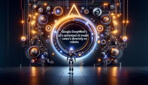 Google DeepMind’s optimized AI model runs directly on robots