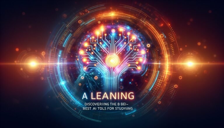 A New Era for Learning: Discovering the Best AI Tools for Studying