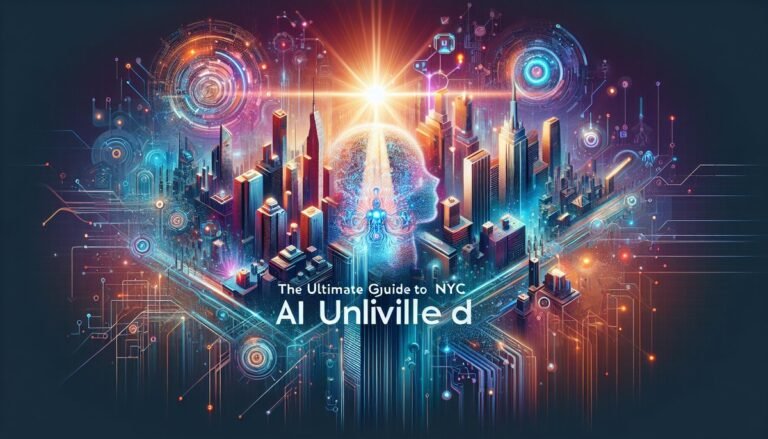 The Ultimate Guide to NYC AI Summit Unveiled