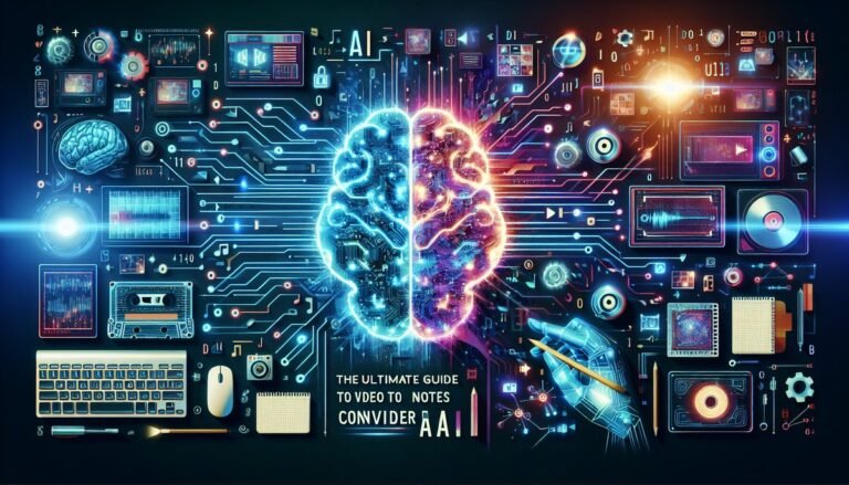 The Ultimate Guide to Video to Notes Converter AI