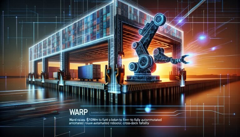 Warp raises $10M to fund fully automated robotic cross-dock facility