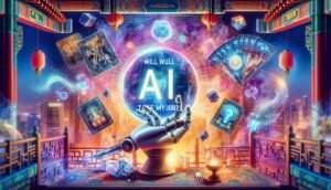 ‘Will AI take my job?’ A trip to a Beijing fortune-telling bar to see what lies ahead