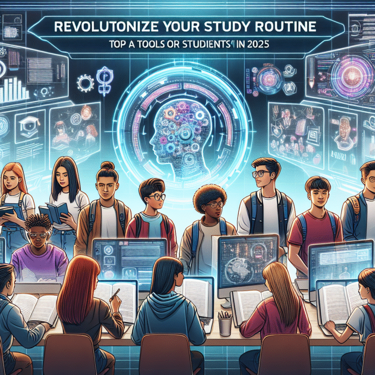 Ai Tools Students 2025