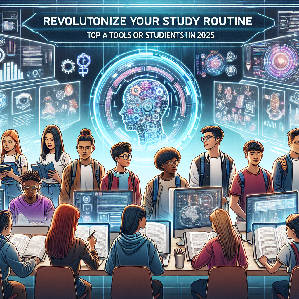 Ai Tools Students 2025