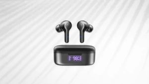 MOZOTER Bluetooth 5.3 Wireless Earbuds