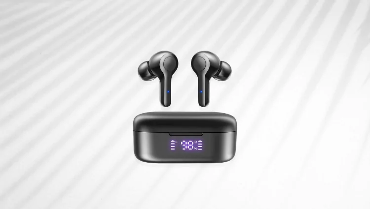 MOZOTER Bluetooth 5.3 Wireless Earbuds